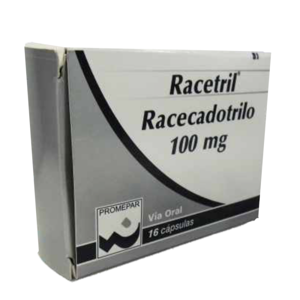 RACETRIL 100MG CAPS CAJA X 16