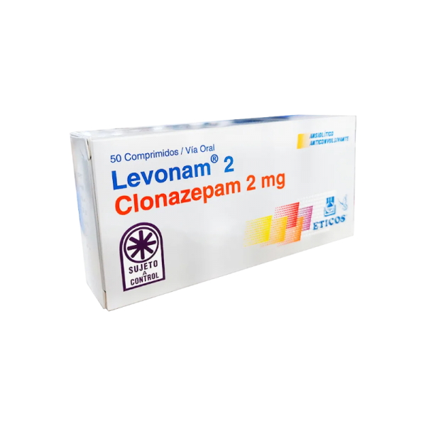 LEVONAM 2MG TABL. CAJA X 50