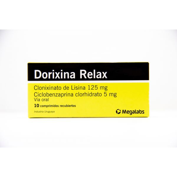 DORIXINA RELAX T-REC CAJA X 10