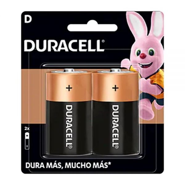 DURACEL D X 2UNI*300B2