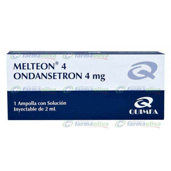 MELTEON 4MG ENDOV AMPOLLA X 2ML
