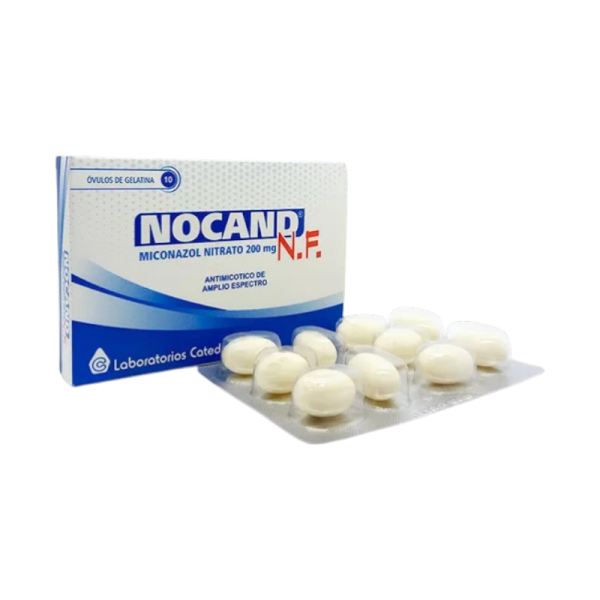 NOCAND NF 200MG OVULO CAJA X 10