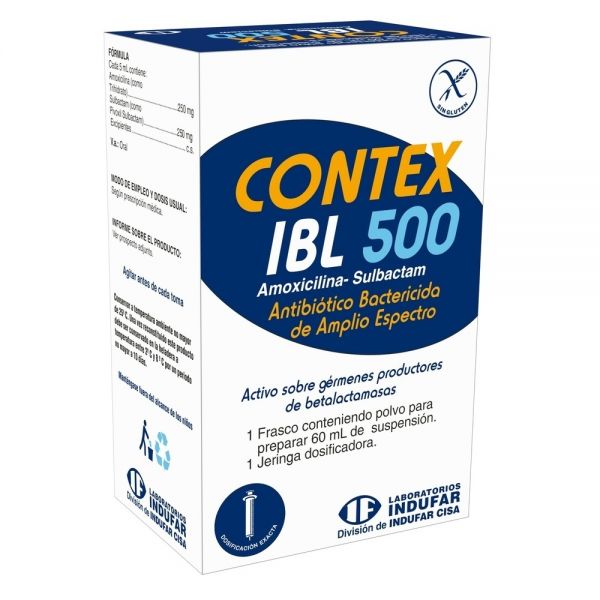 CONTEX IBL 500MG SP-OR FRASCO X 60ML