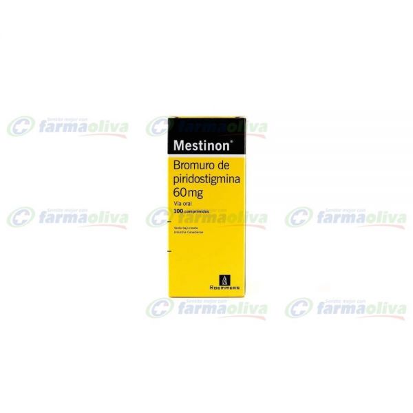 MESTINON 60MG TABL. CAJA X 100