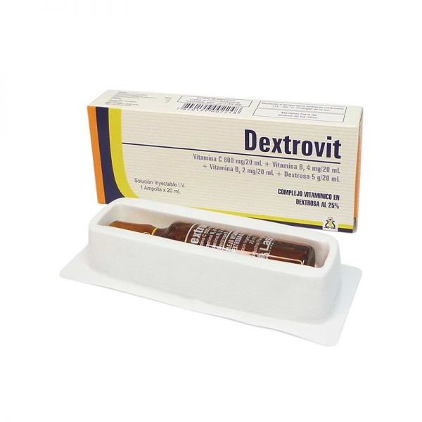 DEXTROVIT ENDOV AMPOLLA X 20ML