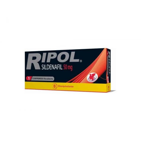 RIPOL 50MG T-REC CAJA X 1