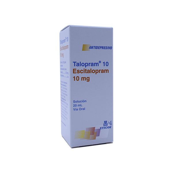 TALOPRAM 10MG SO-OR FRASCO X 20ML