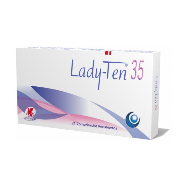 LADY TEN 35 CAJA X 21 COMPRIMIDOS