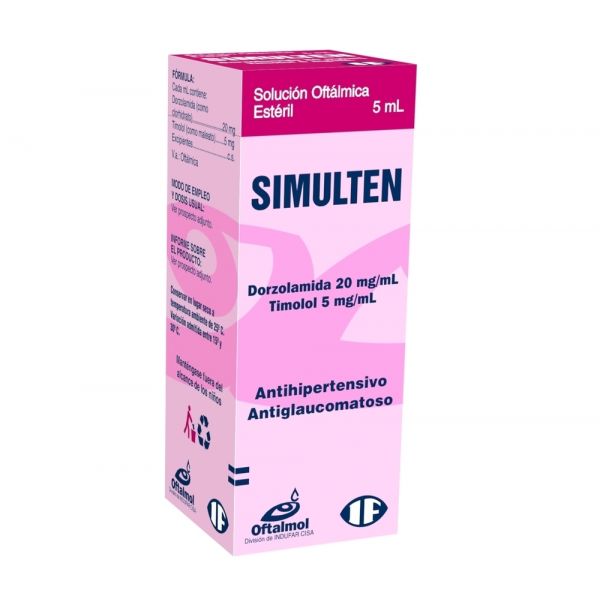 SIMULTEN 20MG GT-OF FRASCO X 5ML
