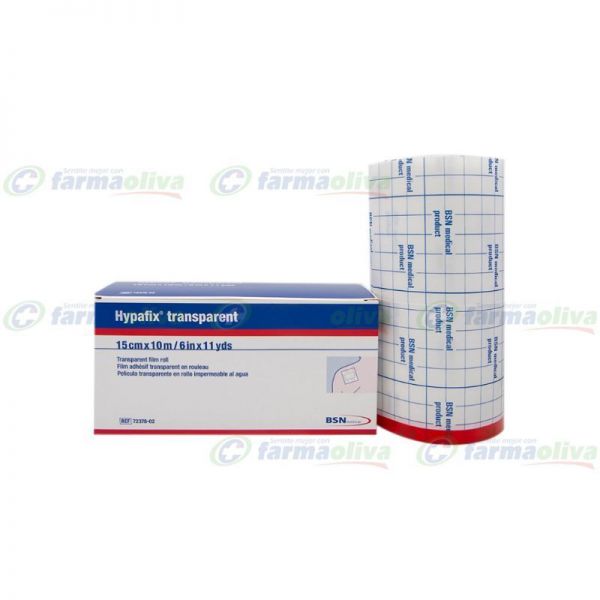HYPAFIX 15 CM X 10 M BLANCO DPM