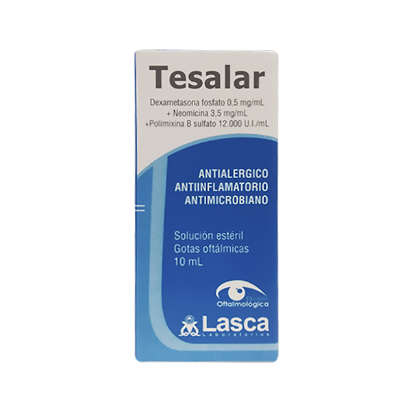 TESALAR 0.5MG GT-OF FRASCO X 10ML