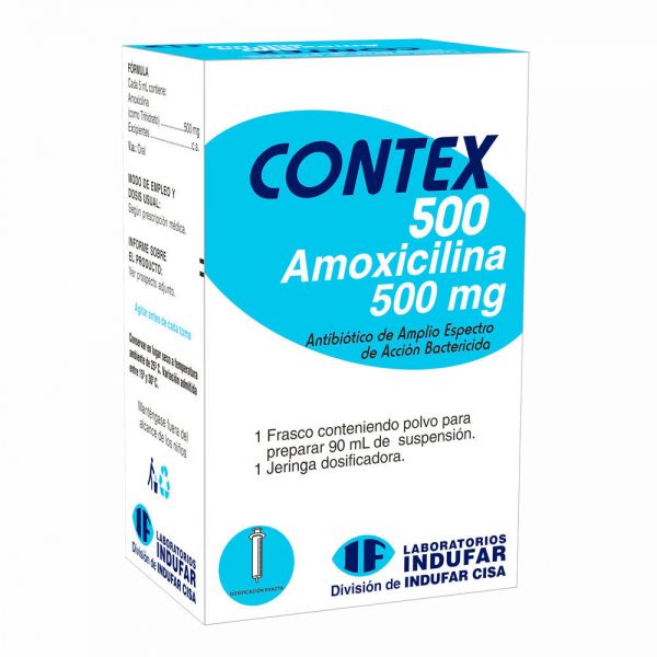 CONTEX 500MG SP-OR ENVASE X 90ML