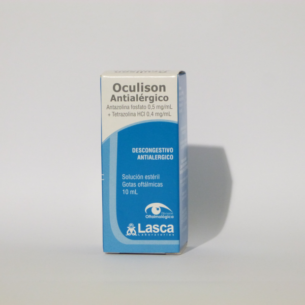 OCULISON ANTIALERGICO DESCONGESTIVO FRASCO X 10 ML