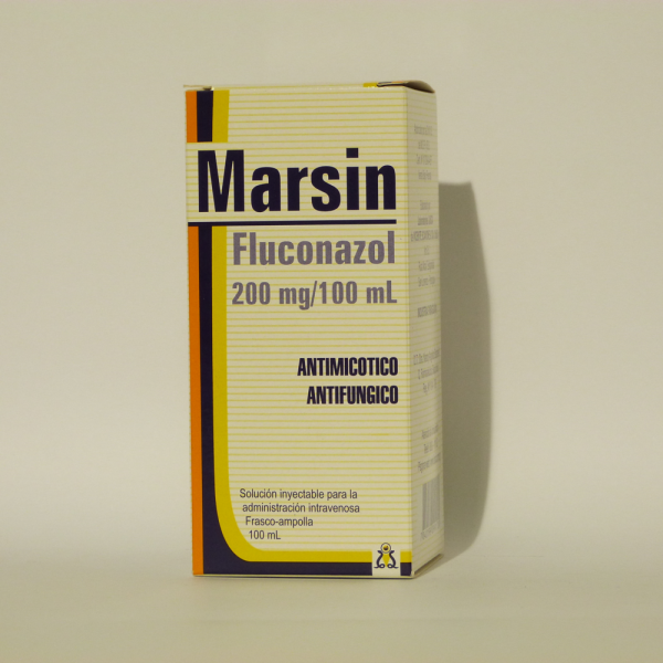 MARSIN 200MG INTR. AMPOLLA X 100ML