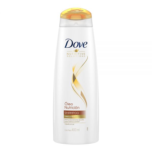 FL DOVE SH OLEO NUTRICION 400ML