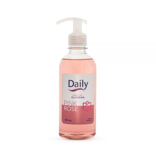 DAILY JABON LIQUIDO PINK ROSE 350 ML