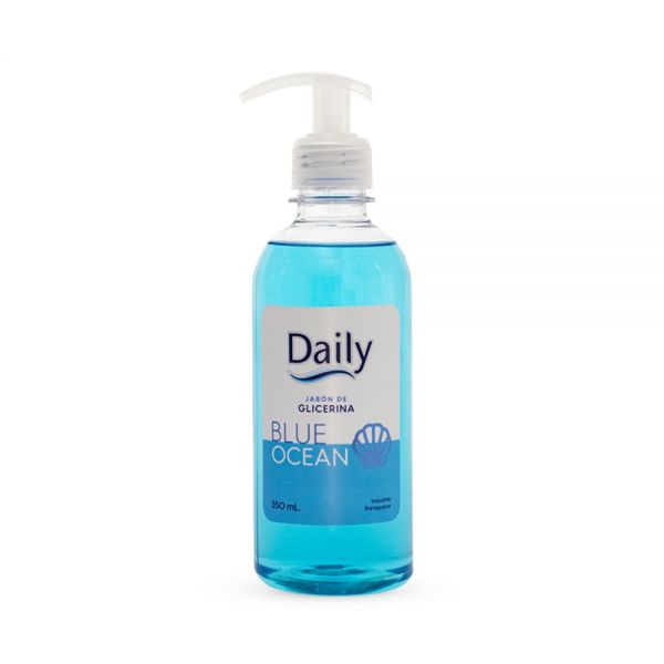 DAILY JABON LIQUIDO BLUE OCEAN 350 ML