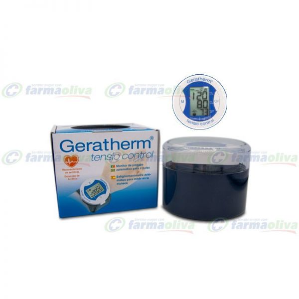 TENSIOMETRO DE MUÑECA AZUL GERATHERM. DPM