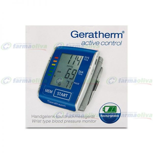 TENSIOMETRO DIGITAL DE BRAZO GERATHERM ACTIVE CONTROL DPM