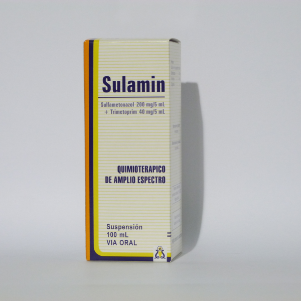 SULAMIN BALSAMICO SIN CONCENTRACION JARAB FRASCO X 100ML