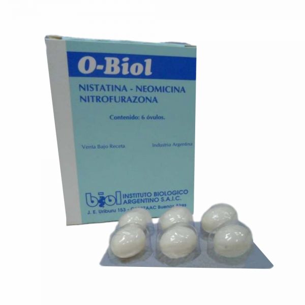 O-BIOL OVULO CAJA X 6
