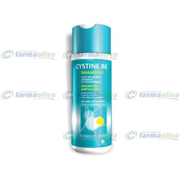 CYSTINE B6 ANTICAIDA SHAMPOO ENVASE X 200ML