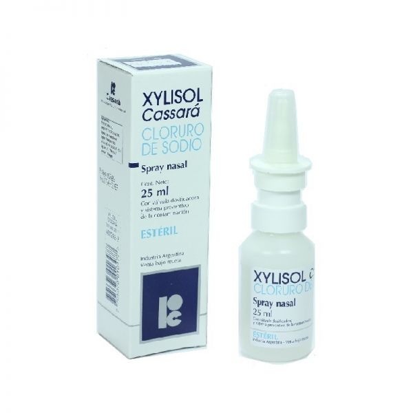 XYLISOL 7GR/0.65GR SP-NA TUBO X 25ML