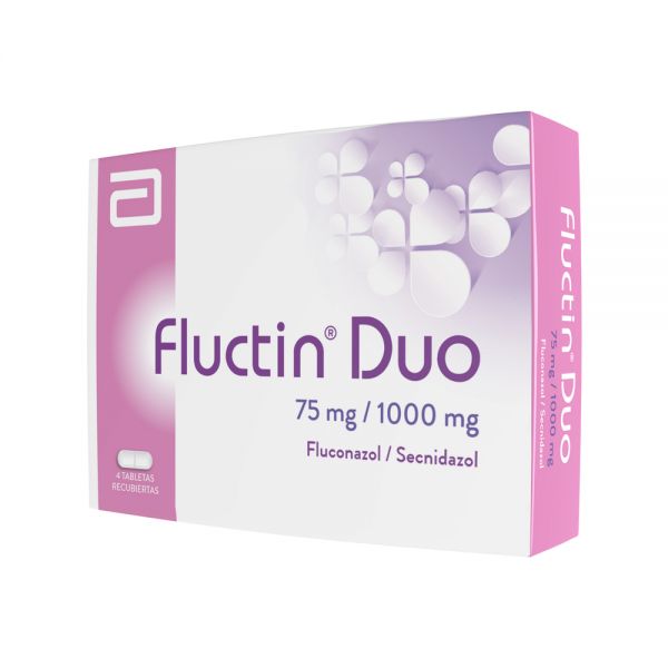 FLUCTIN DUO TABL. CAJA X 4