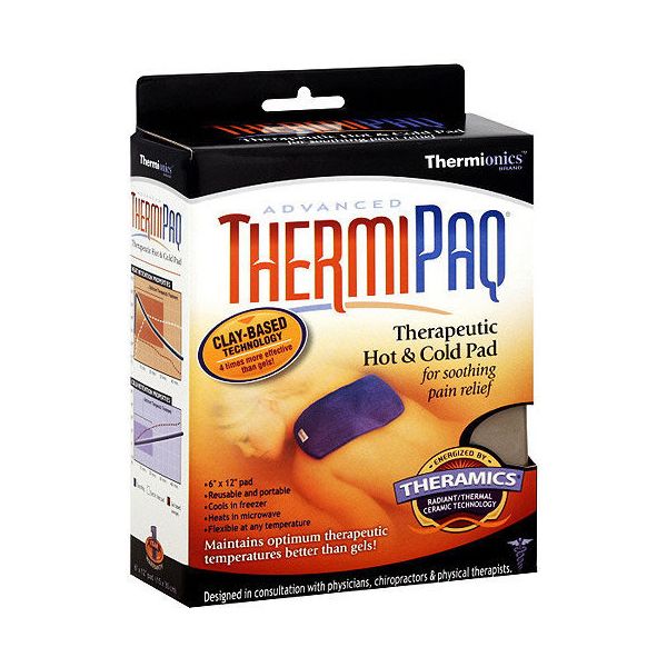 THERMIPAQ. ARCILLA MEDICINAL X 800 GS