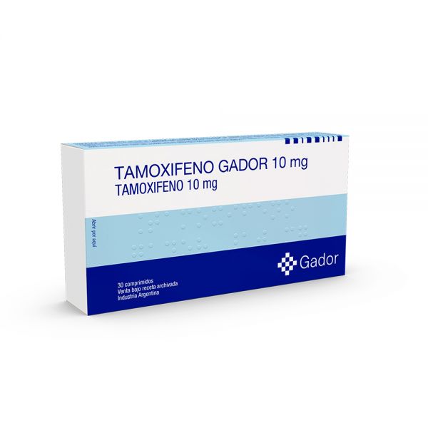 TAMOXIFENO 10MG TABL. CAJA X 30