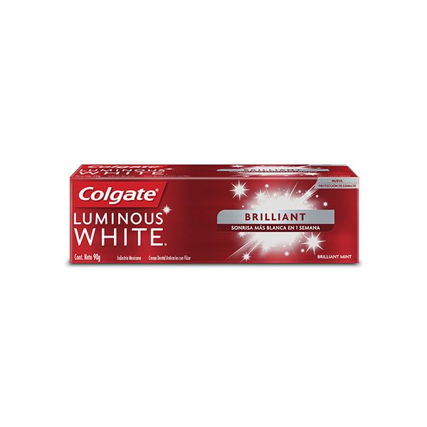COLGATE LUMINOUS WHITE CR X 90 GR.