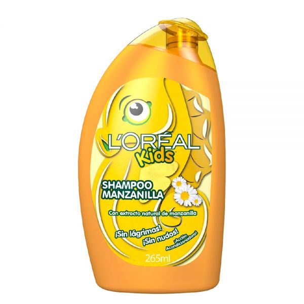 LOREAL KIDS X 265ML.MANZANILLA