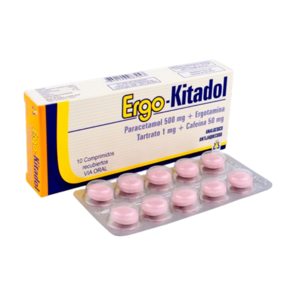 ERGO KITADOL 2.5MG TABL. CAJA X 10