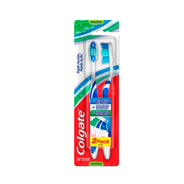 COLGATE CEP.TRIPLE ACCION 2X1 REF.1207