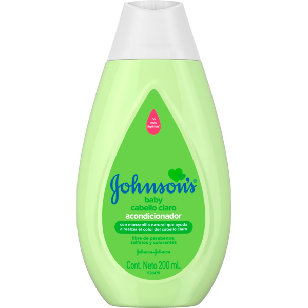 JOHNSON BABY ACON CON MANZANILLA 200 ML