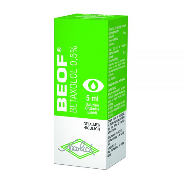 BEOF NICOLICH 5MG GT-OF FRASCO X 5ML
