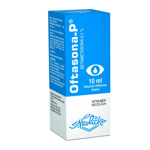 OFTASONA-P 1GR GT-OF FRASCO X 10ML