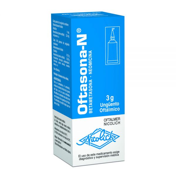 OFTASONA-N 1MG U-OF FRASCO X 3GR