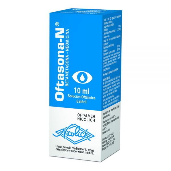 OFTASONA-N 1GR GT-OF FRASCO X 10ML