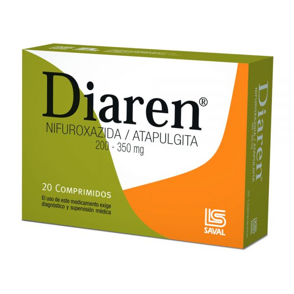 DIAREN 2.5MG TABL. CAJA X 20