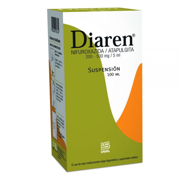 DIAREN 200MG SP-OR FRASCO X 100ML