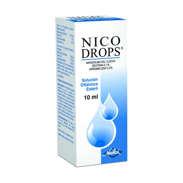 NICODROPS 1GR GT-OF FRASCO X 10ML