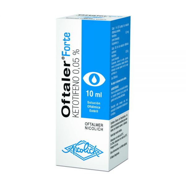 OFTALER FORTE 0.025GR GT-OF FRASCO X 10ML