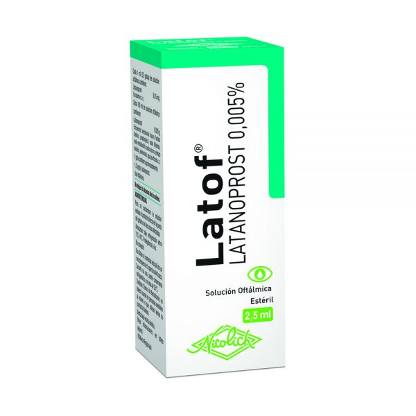 LATOF COLIRIO FRASCO X 2.5 ML