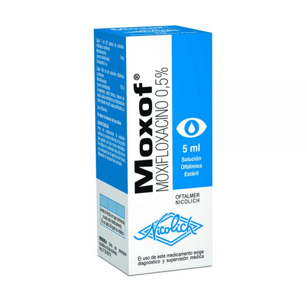 MOXOF 5MG GT-OF FRASCO X 5ML