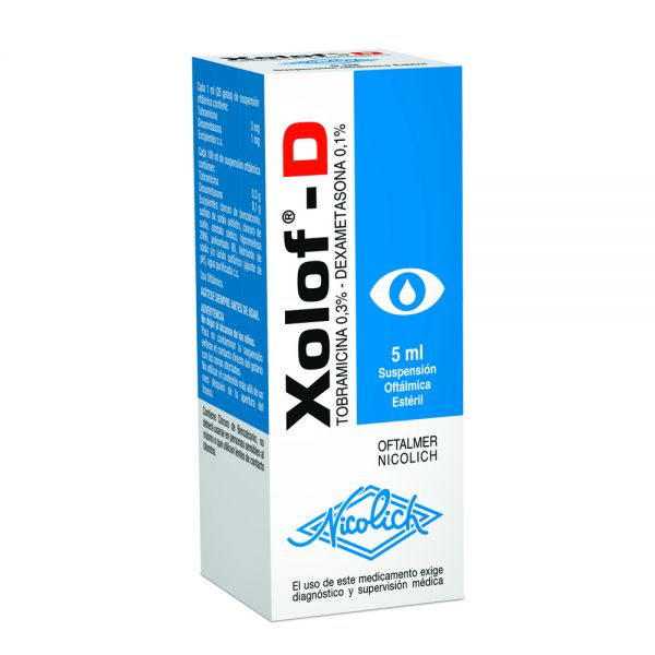 XOLOF D 0.1GR GT-OF FRASCO X 5ML