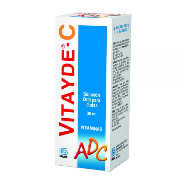 VITAYDE-C 1GR GT-OR FRASCO X 30ML