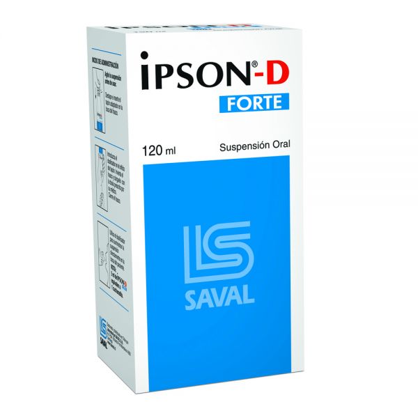 IPSON D FORTE 200MG SP-OR FRASCO X 120ML