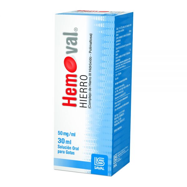 HEMOVAL 50MG GT-OR FRASCO X 30ML