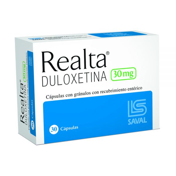 REALTA 30MG CAPS CAJA X 30